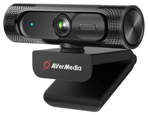 Веб-камера AVerMedia Live Streamer CAM PW315 Black (40AAPW315AVV)