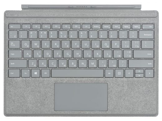 Клавіатура для планшета Microsoft Surface GO Type Cover Platinum