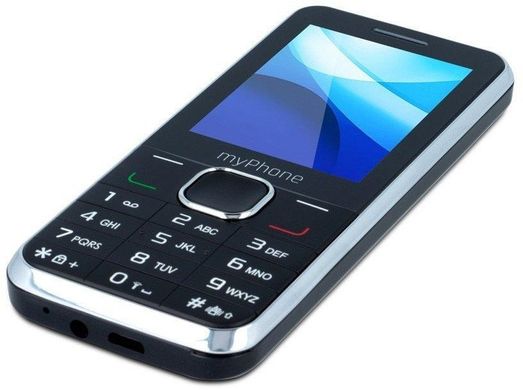 Мобільний телефон myPhone Classic DualSim Black