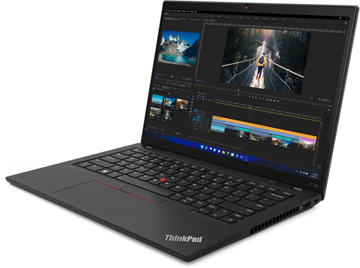Ноутбук Lenovo ThinkPad P14s Gen 4 (21HF000JRA)