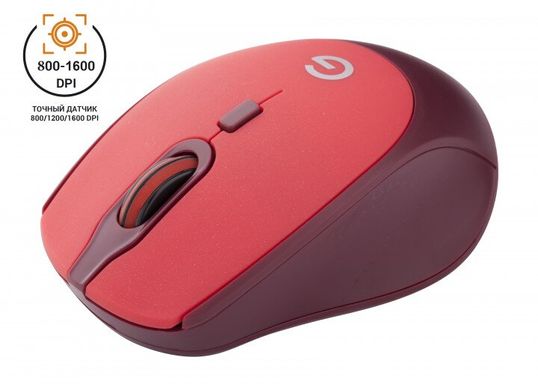 Миша GamePro OM303R Red USB