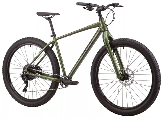 Велосипед 29+" Pride Steamroller рама - XL 2022 зелений (SKD-55-22)