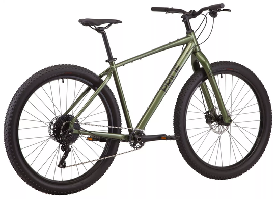 Велосипед 29+" Pride Steamroller рама - XL 2022 зеленый (SKD-55-22)