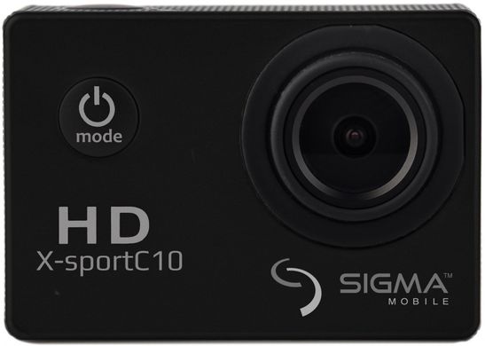 Екшн-камера Sigma mobile X-sport C10 Aqua BOX KIT Black