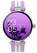Смарт-часы Canyon Semifreddo SW-61 Silver-Lavender (CNS-SW61PP)