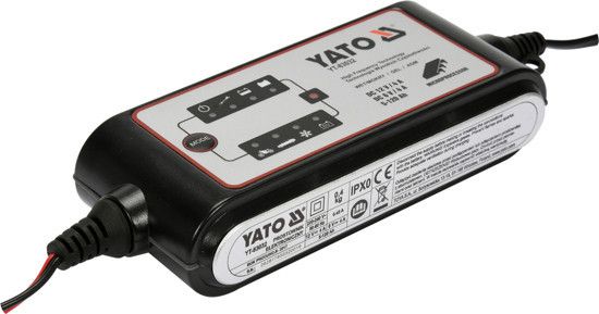 Інтелектуальний зарядний пристрій YATO YT-83032