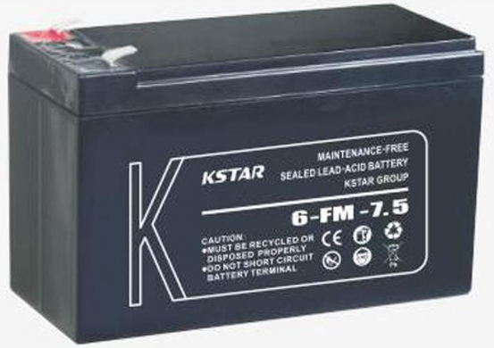 Акумуляторна батарея KSTAR 12V 7.5Ah (6-FM-7.5)