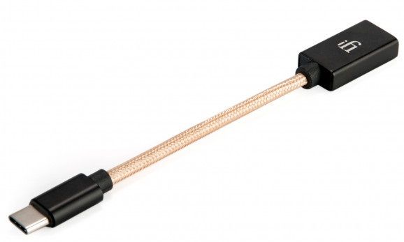 Кабель iFi Type-C OTG Cable