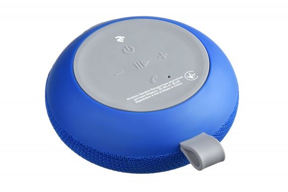 Портативна акустика 2E BS-01 Compact Wireless Blue