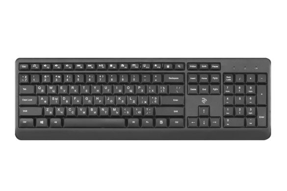 Клавіатура 2E KS220 WL (2E-KS220WB) Black