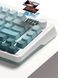 Клавіатура FL Esports CMK75 Desert Grey FLCMMK Ice Pink switches (CMK75-7530)