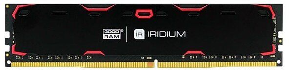 Оперативна пам'ять Goodram DDR4 8GB/2133 Iridium Black (IR-2133D464L15S/8G)