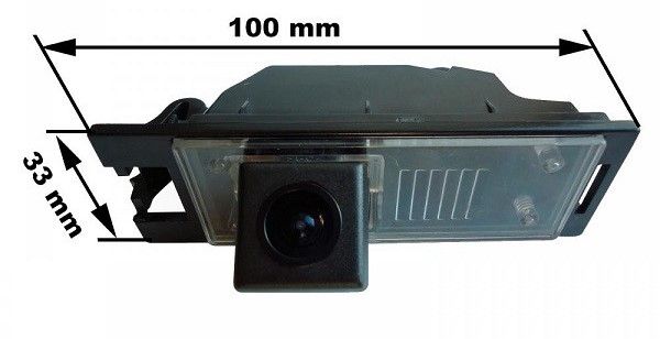 Камера заднего вида Prime-X CA-9842 Hyundai