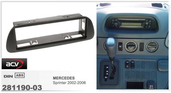Переходная рамка ACV 281190-03 Mercedes Sprinter
