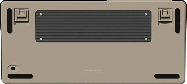 Клавіатура FL Esports CMK75 Desert Grey FLCMMK Ice Pink switches (CMK75-7530)
