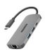 Перехідник Sitecom USB-C to Gigabit LAN Adapter with USB-C to Power Delivery + 2 USB 3.0 (CN-378)
