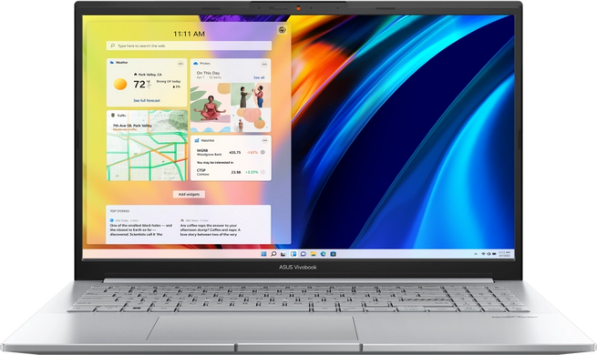 Ноутбук Asus Vivobook Pro 15 K6500ZE-MA135 (90NB0XQ2-M005R0) Silver