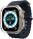 Чохол-накладка Spigen Ultra Hybrid Apple Watch Ultra 49mm Crystal Clear (ACS05459)