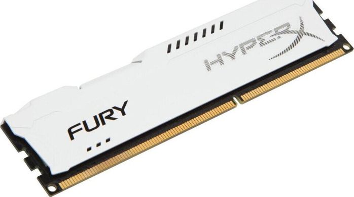 Оперативна пам'ять HyperX DDR3-1600 4096MB PC3-12800 FURY White (HX316C10FW/4)