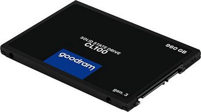 SSD-накопичувач Goodram CL100 960 GB GEN.3 SATAIII TLC(SSDPR-CL100-960-G3)