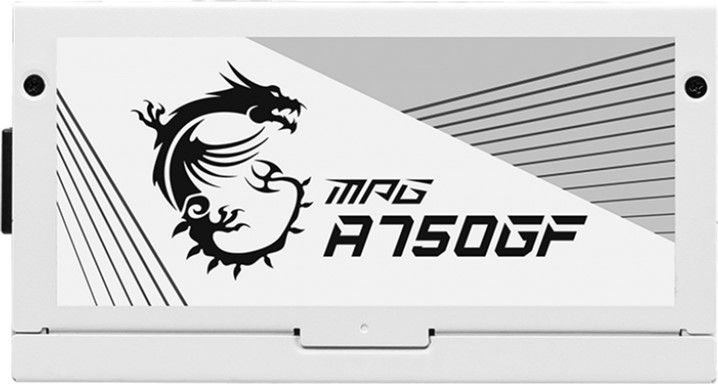 Блок живлення MSI MPG A750GF White
