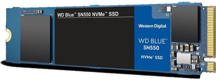 SSD накопичувач Western Digital Blue SN550 NVMe SSD 1TB M.2 2280 (WDS100T2B0C)