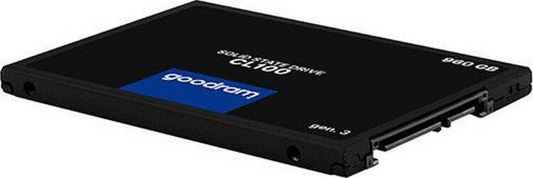 SSD-накопичувач Goodram CL100 960 GB GEN.3 SATAIII TLC(SSDPR-CL100-960-G3)