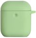 Чехол 2Е для Apple AirPods Pure Color Silicone (3.0mm) Light Green (2E-AIR-PODS-IBPCS-3-LGR)