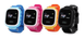 Детские смарт часы Smart Watch GPS GW900 (Q60) Black
