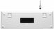 Клавиатура 2E GAMING KG380 RGB 68key Gateron Red Switch BT/USB White Ukr (2E-KG380UWT-RD)