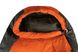 Спальний мішок Tramp Fjord Regular кокон помаранчевий/сірий 225/80-55 лівий (TRS-049R-L)