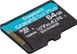 Карта пам'яті Kingston MicroSDXC 64GB UHS-I/U3 Class 10 Kingston Canvas Go! Plus R170/W70MB/s (SDCG3/64GBSP)
