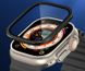 Захисне скло Drobak 3D Titanium A+ для  Apple Watch Ultra 2 | Ultra 49mm (Gold) (323226)