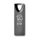 Флешка T&G USB 8GB 117 Metal Series Black (TG117BK-8G)