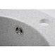 Кухонна мийка VentoLux FABIA Gray Granit D500x200 (2059765957263)