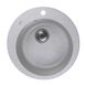 Кухонная мойка VentoLux FABIA Gray Granit D500x200 (2059765957263)