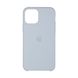 Чехол Original Silicone Case для Apple iPhone 11 Pro Max Mist Gray (ARM55740)