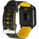 Смарт-часы Gelius Pro GP-CP11 Plus (AMAZWATCH 2020) (IP68) Black / Yellow