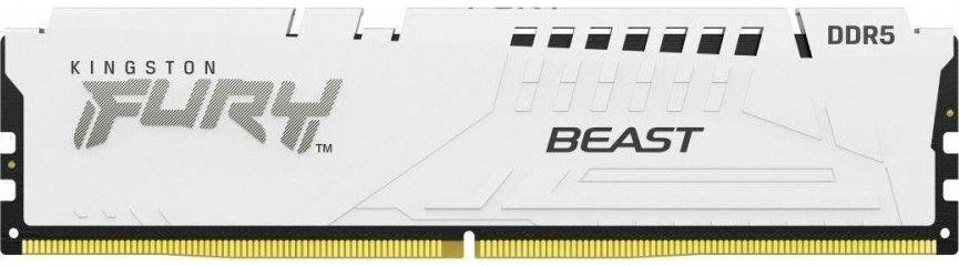 Оперативная память Kingston FURY 16 GB DDR5 6000 MHz Beast White (KF560C40BW-16)