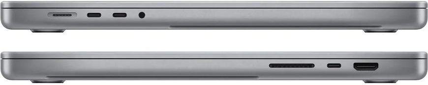 Ноутбук Apple MacBook Pro 16” Space Gray 2021 (MK183) (Витринный образец A)