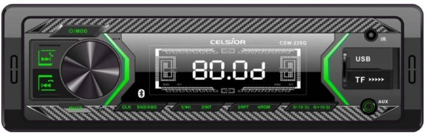Автомагнитола Celsior CSW-220G