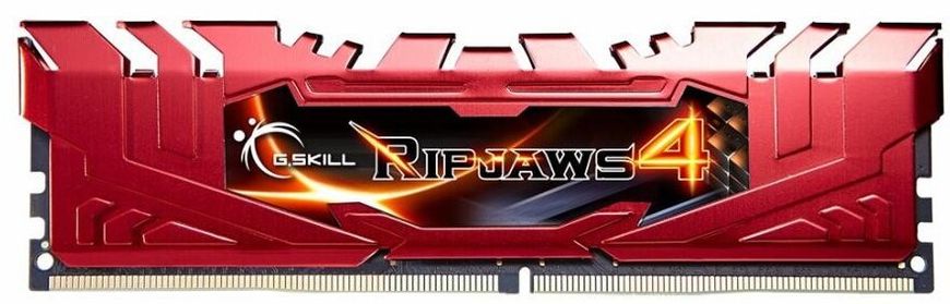 Оперативна пам'ять G.Skill DDR4 2х8GB/2400 Ripjaws 4 (F4-2400C15D-16GRR)