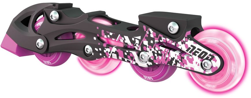 Роликовые коньки Neon Combo Skates сайбер размер 34-37