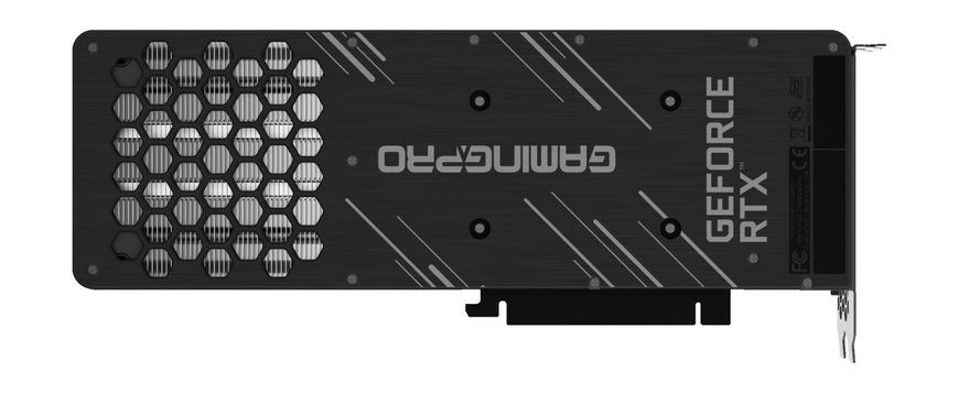 Відеокарта Palit PCI-Ex GeForce RTX 3070 GamingPro OC 8GB GDDR6 (256bit) (1500/14000) (3 x DisplayPort, 1 x HDMI) (NE63070S19P2-1041A)