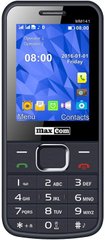 Мобільний телефон Maxcom MM141 Gray