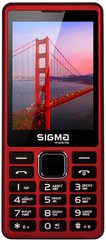 Мобільний телефон Sigma mobile X-style 36 Point Red