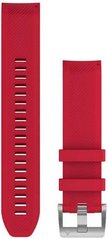 Ремешок Garmin MARQ QuickFit 22mm Silicone Band Plasma Red (010-12738-17)