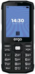 Мобильный телефон ERGO E282 Dual Sim Black