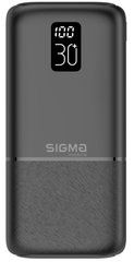 Универсальная мобильная батарея Sigma X-power SI30A3QL, 30000 mAh