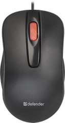 Миша Defender Point MM-756 USB Black (52756)